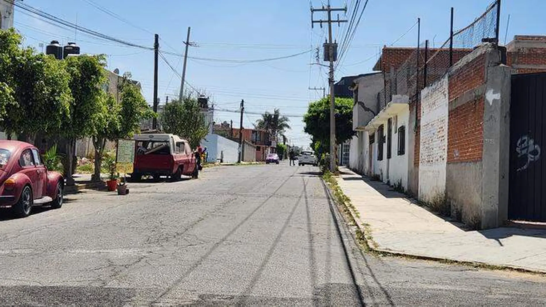 Calles, Loma xicohténcatl